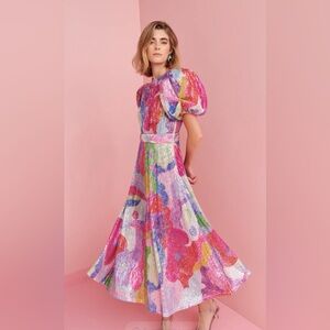 Celia B Seraph Sequin Dress - worn once - Size Small